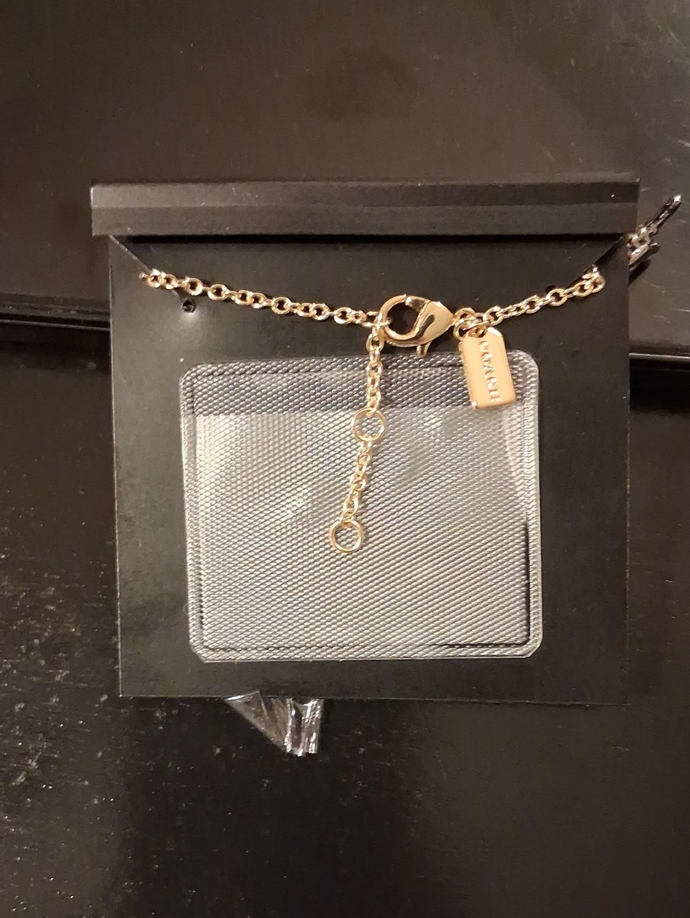 Coach Cherry Butterfly Charm Bracelet New Still With Protective Covers